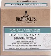 Dr. Miracle's Temple and Nape Gro Balm, 4 oz (Bundle of 3)