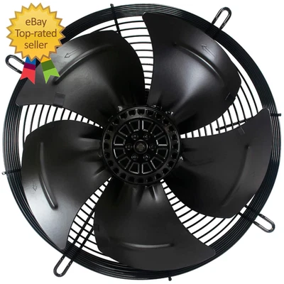 Axial Fan Motor Guard Mounted in (350Mm) Fan Blade 220V 1Ph 50 60Hz