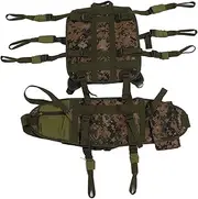POTRUWE Tree Stand Transport System, Lightweight Oxford Cloth Padded Tree Stand Backpack Carry Straps Tree Stand Carrier Transport System for Hunting