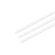 3mm Dia 20" Long Acrylic Round Rod,Clear Acrylic rods PMMA Bar 3pcs