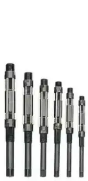New Adjustable Hand Reamer 6 Pcs Set 15/32" to 27/32" - New Boxed Expanding Ream