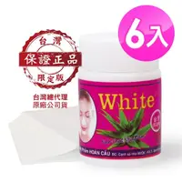 在飛比找momo購物網優惠-【White】鼻頭粉刺蘆薈膠 22g(6入)