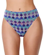 Profile by Gottex Retro Riviera High Waist Bikini Bottom