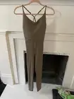 CALIA Inspire Bodysuit Gray Medium NWT