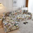 Christmas Sofa Cover 1 2 3 4 Seater Stretch Wrap All-inclusive Universal Covers