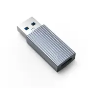 Orico AH-AC10-GY USB3.1 to Type-C Alumium Adapter, USB-A Male to USB-C Female...
