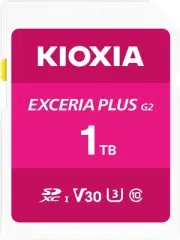 KIOXIA Old Toshiba Memory SD Card 1TB UHS-I U3 V30 Class10 SDXC Read Speed ​​100