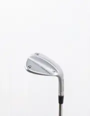 New Taylormade Mg3 Satin Raw Chrome Wedge 58°-8 Wedge Dynamic Gold Stl 1154144