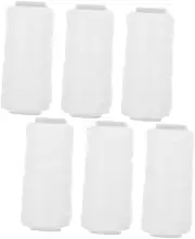 6 Rolls Facial Hair Remover Threads of Cotton for Removal Easy to Use Facial Threading Tool for Women Gentle Skin for Eyebrows