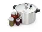 Presto 01755 Brushed Aluminum Pressure Canner 16 QT