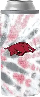 Arkansas Razorbacks 12oz Tie Dye Slim Can Coolie