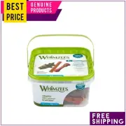 Whimzees Alligator/Brushzees/Stix Value Box Dog Dental Treats Small (56 Chews)
