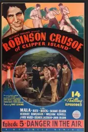Robinson Crusoe of Clipper Island (1936) Wall Art Poster Print Pick A Size