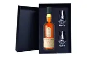 Lagavulin 16 Whisky Gift Box includes 2 Glencairn glasses