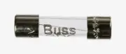 Jandorf GDC 1 Amp Time Delay Glass FUSE 2pk Withstand Overload 250 Volt 60674