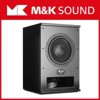 在飛比找momo購物網優惠-【M&K SOUND丹麥】12吋雙推挽主動式超重低音喇叭(X