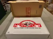 Bachmann Monopoly HO Train Set - Factory Sealed!!!