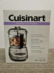 Cuisinart Mini-Prep Plus Food Processor Brushed Chrome