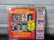 Vintage 1990 Score MLB Baseball Hottest Baseball Players Cards 100pc NOS