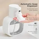 Automatic Soap Dispenser USB Electric Soap Foam Pump for Bathroom Countertop