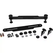 Dayton Audio OS-2S Outrigger HD Speaker Spike Set Small with Black Steel Base 2