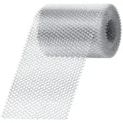 5 Inchx20Ft Aluminum Gutter Guard Mesh Screen Covers for Leaf Rain Gutter Guards