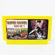 Royal Retro 500 In 1 Pocket Games In 1 Cartridge 60 Pin Game Card For 8 Bit Game Player 5Pcs/Lot