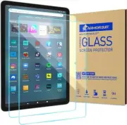 2 Pack Screen Protector for Amazon Fire Max 11 Tablet 2023 Tempered Glass Ultra