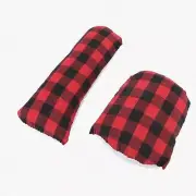 CurvyPress Tailor's Ham Set: 2pc Cotton Press Tools for Perfectly Ironing Sleeve
