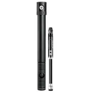 Crank Brothers Klic HV Mini Pump With Gauge - Midnight Edition