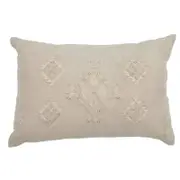 Coast To Coast Home Fossil Cotton Cushion Sand 40x60cm