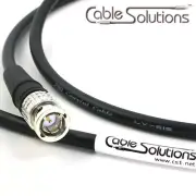 Canare LV-61S Custom Video/Audio/RF/RCA/BNC/F Cable .4m