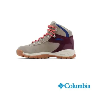 【Columbia 哥倫比亞官方旗艦】女款- Omni-Tech防水高筒登山鞋-卡其(UBL45520KI / 2023春夏)