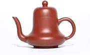 BAWHO Exquisite 125L Ore Teapot Handmade Tea Set Purple Sand Tea Set Small Capacity Pear Shaped Pot Household Kung Fu Teapot