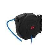 Campbell Hausfeld Air Hose 300Psi Wall Mountable PVC Retractable+Reels (1Pack)