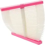 NULYLU 48 Color Nail Art Practice Sticks Rotating Platform Nail Sticks Display Board