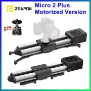 Zeapon Micro 2 plus Motorized Camera Slider 360° Video Tracking Motor Parallel