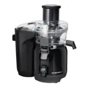 Hamilton Beach Centrifugal Juicer w/ Blender 800W 20-oz Dishwasher Safe Parts