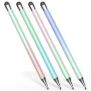 6PCS Universal Stylus Pens for Touch Screens,High Sensitivity Rubber Tips, Co...