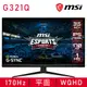 MSI 微星 G321Q 32型 電競螢幕顯示器