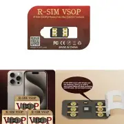 Unlock Card RSIM VSOP Service for iPhone 13/14 pro max/12/11/x (US Version)