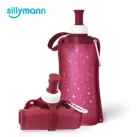 在飛比找ETMall東森購物網優惠-韓國sillymann 100%簡約便攜捲式鉑金矽膠水瓶-5