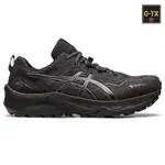 *(男)【亞瑟士ASICS】 GEL-TRABUCO 11 G-TX 男款 防潑水 跑鞋 黑灰 1011B608-002