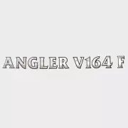 G3 Boat Brand Decal 73405207 | Angler V164 F 25 1/4 x 2 1/2 Inch 2016