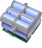 21.6 V Li-ion Battery Accessory，Compatible for Tineco，Floor ONE S5 PRO 2/S5 Smart/Steam Cordless Floor Scrubber Backup Battery Backup Battery