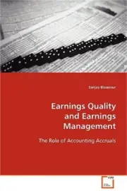 Earnings Quality and Earnings Management (Paperback or Softback)