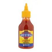 Sriracha Panich Medium Hot Spicy Chilli Sauce 230g. The Taste of the Original