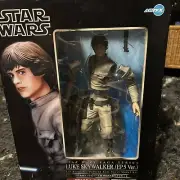 Star Wars Arts 1/7 Scale Saga Serious Snap Fit