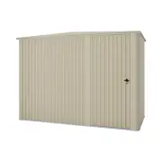 VIC NEW Stratco Handi-Mate Hinged Door Shed HM06 2.91m Wide x 1.47m Deep x 1.95m