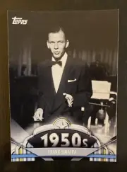 2011 Topps American Pie #34 Frank Sinatra - 1950’s